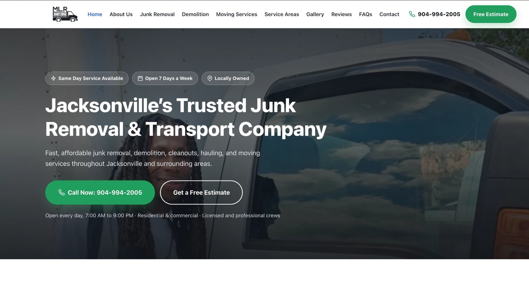 MLR Junk Removal